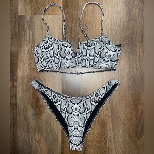 KENDALL & KYLIE bikini set size M